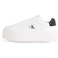 Calvin Klein Jeans Bold Flatform Trainers - White