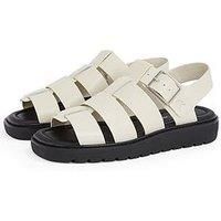 Calvin Klein Fisherman Strap Sandal - White