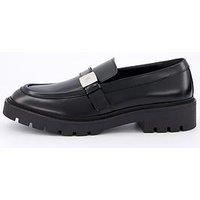 Calvin Klein Jeans Combat Loafer - Black