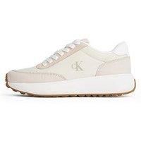 Calvin Klein Jeans Runner Laceup Trainers - White