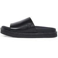 Calvin Klein Jeans Flat Molded Slide - Black