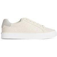 Calvin Klein Lace Up Trainer - White