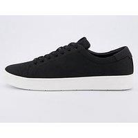 Calvin Klein Low Top Nubuck Trainers - Black