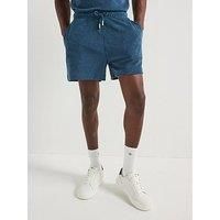 Calvin Klein Terry Towelling Shorts - Blue