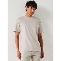 Calvin Klein Tech Interlock T-Shirt - Light Natural
