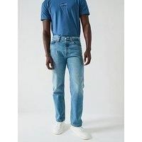 Calvin Klein Jeans Standard Straight Jean - Blue