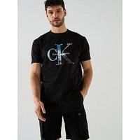 Calvin Klein Jeans Photo Monogram T-Shirt - Black