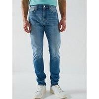 Calvin Klein Men’s Slim Tapered Fit Jeans, Blue (Denim Medium), 32W/32L