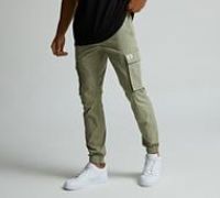 Calvin Klein Men’s Skinny Fit Cargo Trousers, Beige (Laurel Oak), 32W