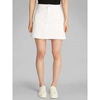 Calvin Klein CK Jeans Women/'s MINI Denim Skirt J20J225194, Denim (Denim Light), 26W