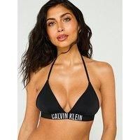 CALVIN KLEIN Women Triangle-RP Triangle, Black (Pvh Black), M