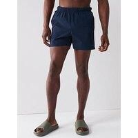 Calvin Klein Small Logo Swimshorts - Dark Purple