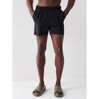 Calvin Klein Small Logo Swimshorts - Black