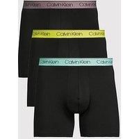 Calvin Klein 3 Pack Boxer Brief - Black
