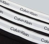 Calvin Klein Relaxed Trunk 3 Pack - Black - Size M