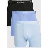 Calvin Klein 3 Pack Of Icon Cotton Stretch Boxer Briefs - Multi