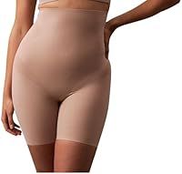 CALVIN KLEIN Women/'s SCULPTED FIRM MICRO THIGH SHORT, Beige, L