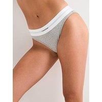 Calvin Klein Modal Rib Brief - Grey