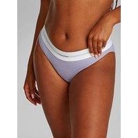 Calvin Klein Modal Rib Briefs - Purple