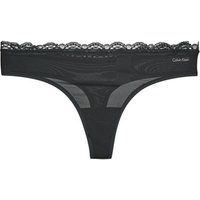 Calvin Klein Jeans  THONG  women's Tanga briefs in Black