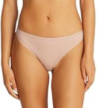 Calvin Klein Women/'s BIKINI, Beige, S
