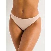 Calvin Klein Perfectly Fit Brief - Beige