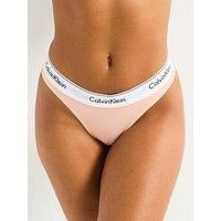 Calvin Klein Modern Cotton Thong - Pink