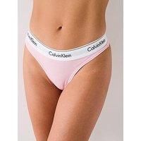 Calvin Klein Women’s Thong, Pink (Buff Pink), M