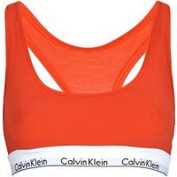 Calvin Klein Jeans  UNLINED BRALETTE  women's Sports bras in Red
