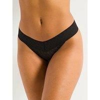 Calvin Klein Low Rise Bikini Brief - Black
