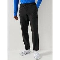 Calvin Klein Sport Ck Commuter Performance Woven Trousers - Black