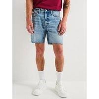 Calvin Klein Apollo Classic Shorts - Blue