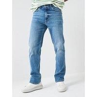 Calvin Klein Jeans Standard Straight Jeans - Blue