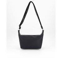 Calvin Klein CK JEANS Women Ultralight Shoulder Bag22 Pu, Black, One Size