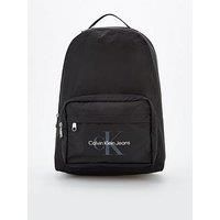 Calvin Klein Men’s Sport Essentials Medium Backpack, Black (Na Black), One Size