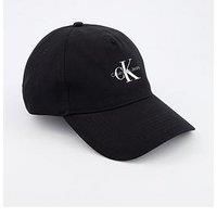 Calvin Klein Jeans Mono Logo 5 Panel Cap - Black
