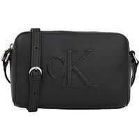 Calvin Klein Jeans Sculpted Camera Bag - Black