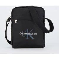 Calvin Klein Jeans  SPORT ESSENTIALS REPORTER 18  men's Pouch in Black