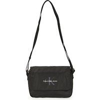 Calvin Klein Jeans  SPORT ESSENTIALS UT FLAP CB22  men's Shoulder Bag in Black