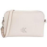 Calvin Klein Jeans Monogram Camera Bag - Grey