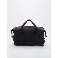 Calvin Klein Jeans Metro Nylon Weekend Holdall Bag - Black