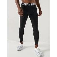 Calvin Klein Sport Ck Sport Intense Power Full Length Tights - Black