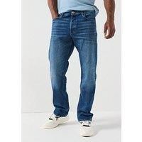 G-Star Raw Dakota Regular Straight Fit Jeans - Blue