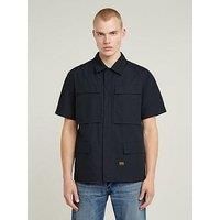 G-Star Raw G-Star Slim Fit Overshirt -Navy