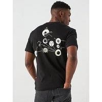G-STAR Men/'s Trims Back Gr R T T-Shirt, Black (Dk Black D27721-d976-6484), XXL