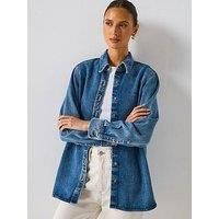 Tommy Hilfiger Denim Lana Shirt - Blue