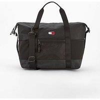 Tommy Jeans Archive Duffle Bag - Black