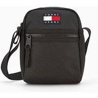 Tommy Jeans Archive Reporter Crossbody Bag - Black