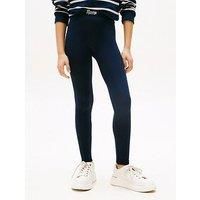 Tommy Hilfiger Girls Leggings - Navy