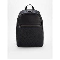 Tommy Hilfiger Th Monogram Textured Backpack